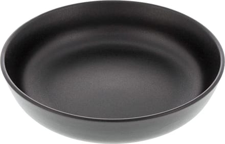 Eva Solo - Nordic Kitchen Bord Diep Ø 20 cm - Zwart - Aardewerk