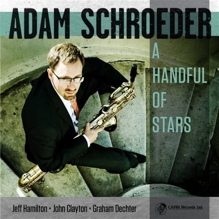 Adam Schroeder, Jeff Hamilton & John Clayton - A Handful Of Stars (CD)