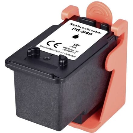 Renkforce Inktcartridge vervangt Canon PG-540 Compatibel Zwart RF-5706082