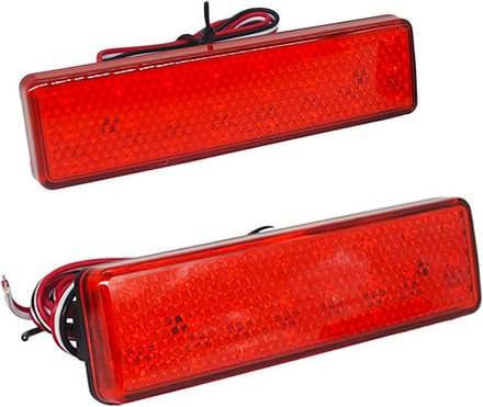 Achterbumper reflector voor Opel Vauxhall Vivaro Movano Renault