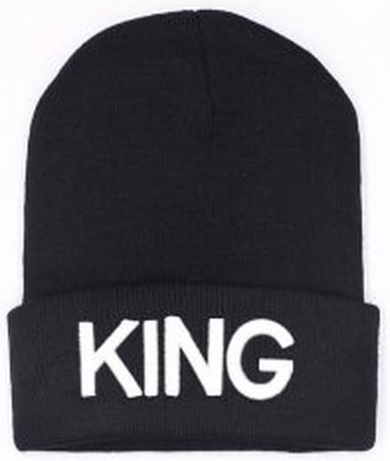 Winkrs | Beanie "King" Zilver | Muts | Hoofddeksel | One Size Unisex