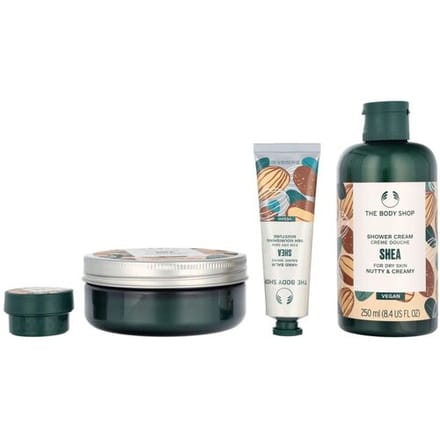 The Body Shop G4 medium shea cadeauset 580 ml