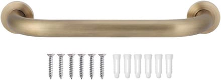 Douche Handgreep - Badkamer Steun - Veiligheid Thuis - Verborgen Montage - 30cm - Antiek Messing