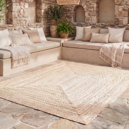 Studio Clarice Buitenkleed - Bali Beige - 80x150cm