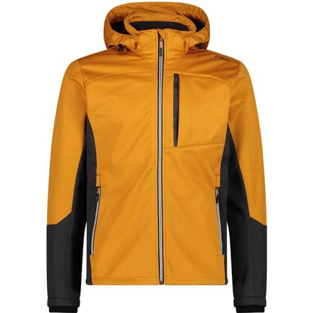 Cmp 33a1817 Softshelljack Oranje S Man