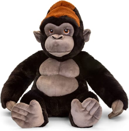 Keel Toys Gorilla - 45 cm - Dieren knuffelbeesten