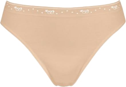 Sloggi dames Basic Tai slip - 36 - Beige