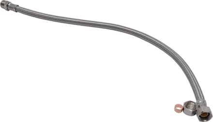 Flex. Slang PEX Knel 3/8F x 10mm DN8 15cm
