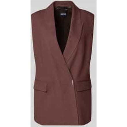 slim fit korte blazer van mix van linnen en viscose model 'JIA8'