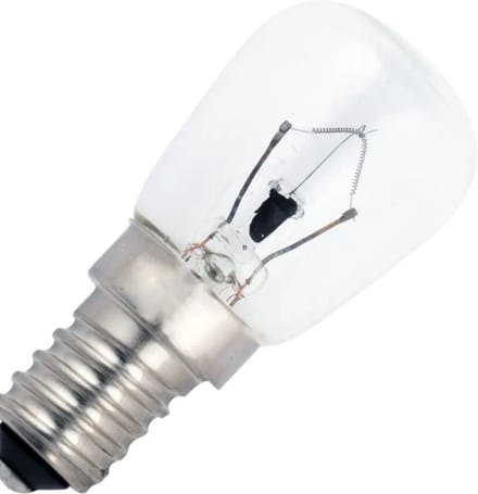 Schiefer E14 Buis Gloeilamp | 10W 2700K 80lm 12V | Dimbaar