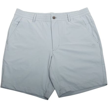 Baileys Bermuda Uni Color Flat-Front Pastel Blauw / male