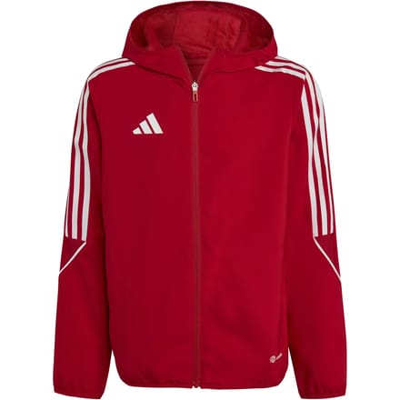 Adidas Tiro23 L Windbreaker Jasje Rood 7-8 Years Jongen