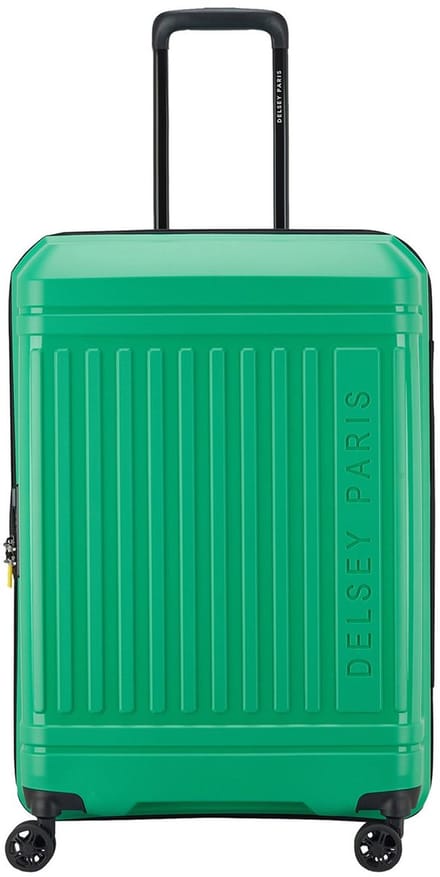 Delsey Lutece SE Spinner 68 cm - Uitbreidbaar 73/78 liter - 68x45x29x31 cm - mint
