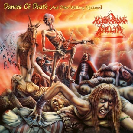 Mekong Delta - Dances Of Death (And Other Walking Shadows) (LP)