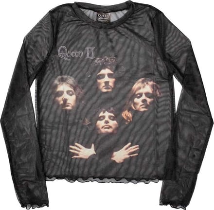 Queen - Bo Rhap Classic Longsleeve top - M - Zwart