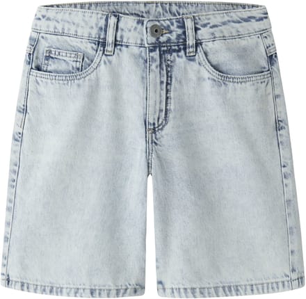NAME IT - TKFRITA LONG DNM SHORTS TWO4320 NOOS - Meisjes - Bermuda shorts
