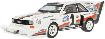 Audi Quattro S1 #1 Pikes Peak Winner 1987 - 1:18 - AUTOart