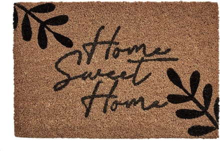 MD Entree - Deurmat - Kokosmat - Freestyle - Home Sweet Home - 40 x 60 cm