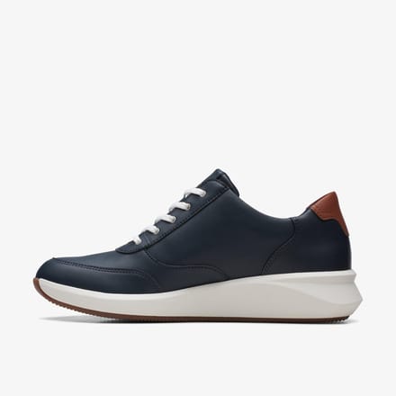 Un Rio Zip Marine Combinatied Sneakers