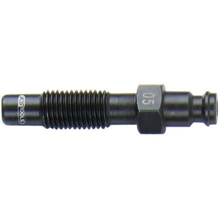 KS Tools 150.3666 Injectoradapter, M10x1,25 met buitenschroefdraad, lengte 57 mm