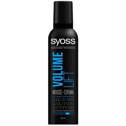 Syoss Volume Lift Mousse Anti-flat System 250 Ml