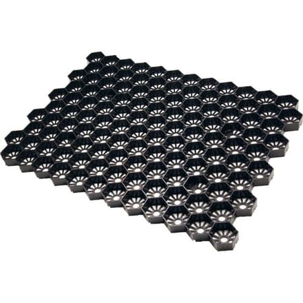 Toolstation Gras-grindrooster Zwart 65x91,2x3,4cm