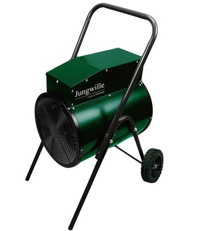 Jungwille Industriële bouwventilator/Heater JW360-E