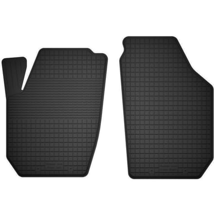 Wielganizator BasicProtect Serie - Rubber Autovloermatten - 1,5 cm Rand - Antislip - Volvo 850 1991-1996