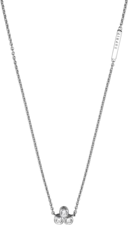 Esprit ESNL00191142 Play - Collier - Zilver - Zilverkleurig