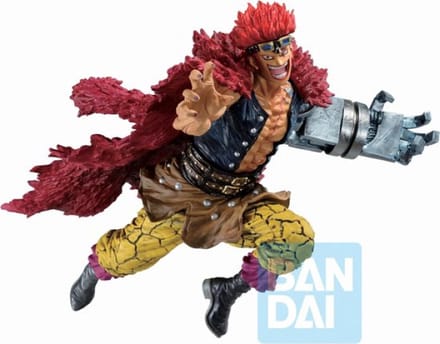 Banpresto One Piece Ichibansho PVC Statue Eustass Kid (Wano Country 3rd Act) 17 cm Beeld