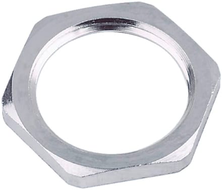 Wurth - Contramoer, metrisch, messing - Contramoer, messing Metrisch conform EN 60423 x 100 st Sleutelwijdte 36 mm