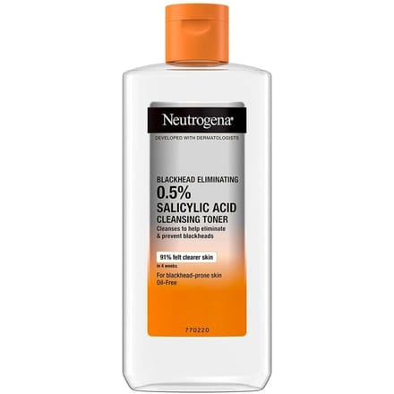 Neutrogena Black Head Eliminating Cleansing Toner 200 ml
