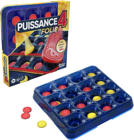 Connect 4 Frenzy - Franstalig