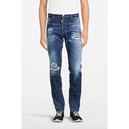 Dsquared2 Cool Guy Jeans Blue Größe: 52 | Slim Jeans Outlet | Herren | Blau