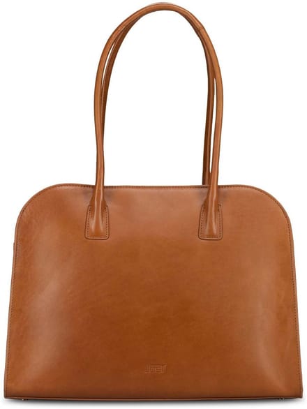 Jost Rana Schoudertas Leer 40 cm - Dames - cognac