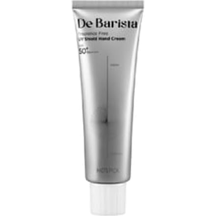 MD'S PICK - De Barista Fragrance Free UV Shield Hand Cream 50g