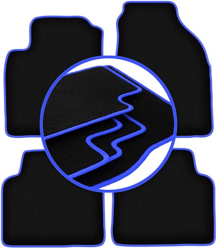 CARLUX-BLUE automatten voor: Hyundai Matrix minivan (2001-2010)