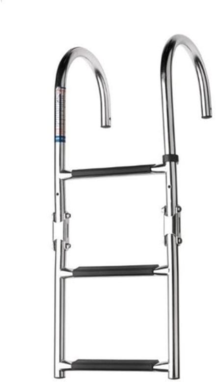 Vetus RVS zwemtrap met beugel - 3 treden