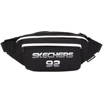 Skechers Downtown Waist Bag, Unisex, Zwart, nerki, maat: One size