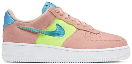 Nike Nike Air Force 1 '07 SE - Dames Sneaker - Roze/Groen