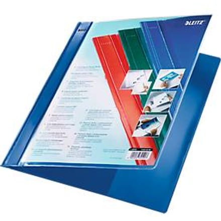 LEITZ® snelhechter Exquisit, A4, pvc, blauw