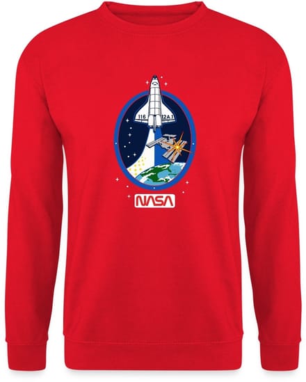 NASA Discovery Sweater Heren