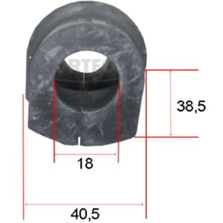 Lager, Stabilisator CORTECO 49367525