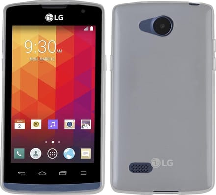 Transparant TPU hoesje voor de LG Joy