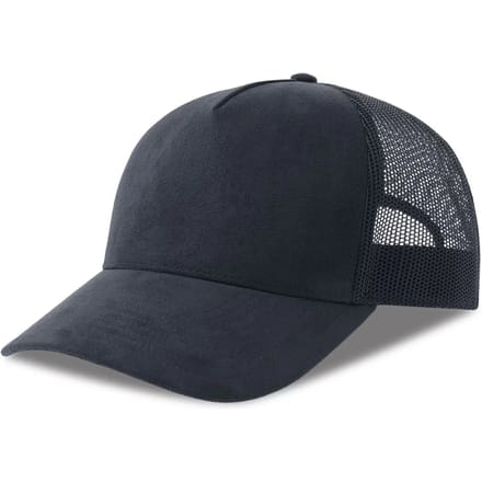 Atlantis Headwear Rapper Suede-S Cap AT536 - Navy - One size