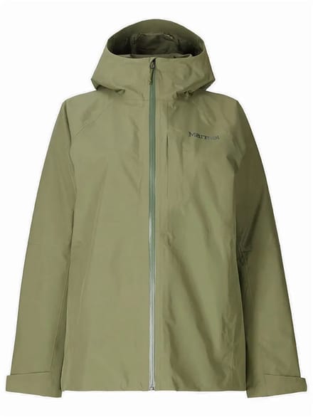 Marmot Waypoint Goretex Jas Groen M Vrouw