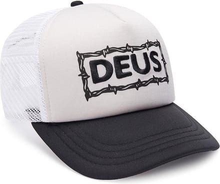 DEUS Pet Trucker Barbed - grey