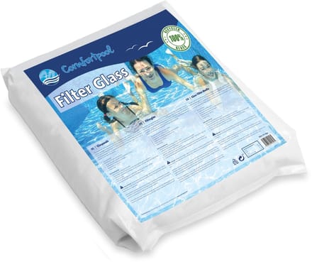 Comfortpool - Glasparels - 20 kg - Duurzaam filtermedium - Voor zandfilterpompen
