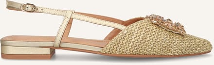 Notre-V La6155493 Hakken Dames - Goudkleurig - Maat 37