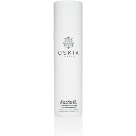 Oskia Renaissance Cleansing Gel Illuminating Vitamin Melting Cleanser